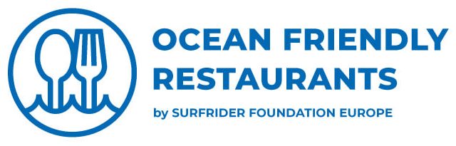 Ocean Friendly Restaurants logo , eine Kamagne von Surfrider Foundation Europe